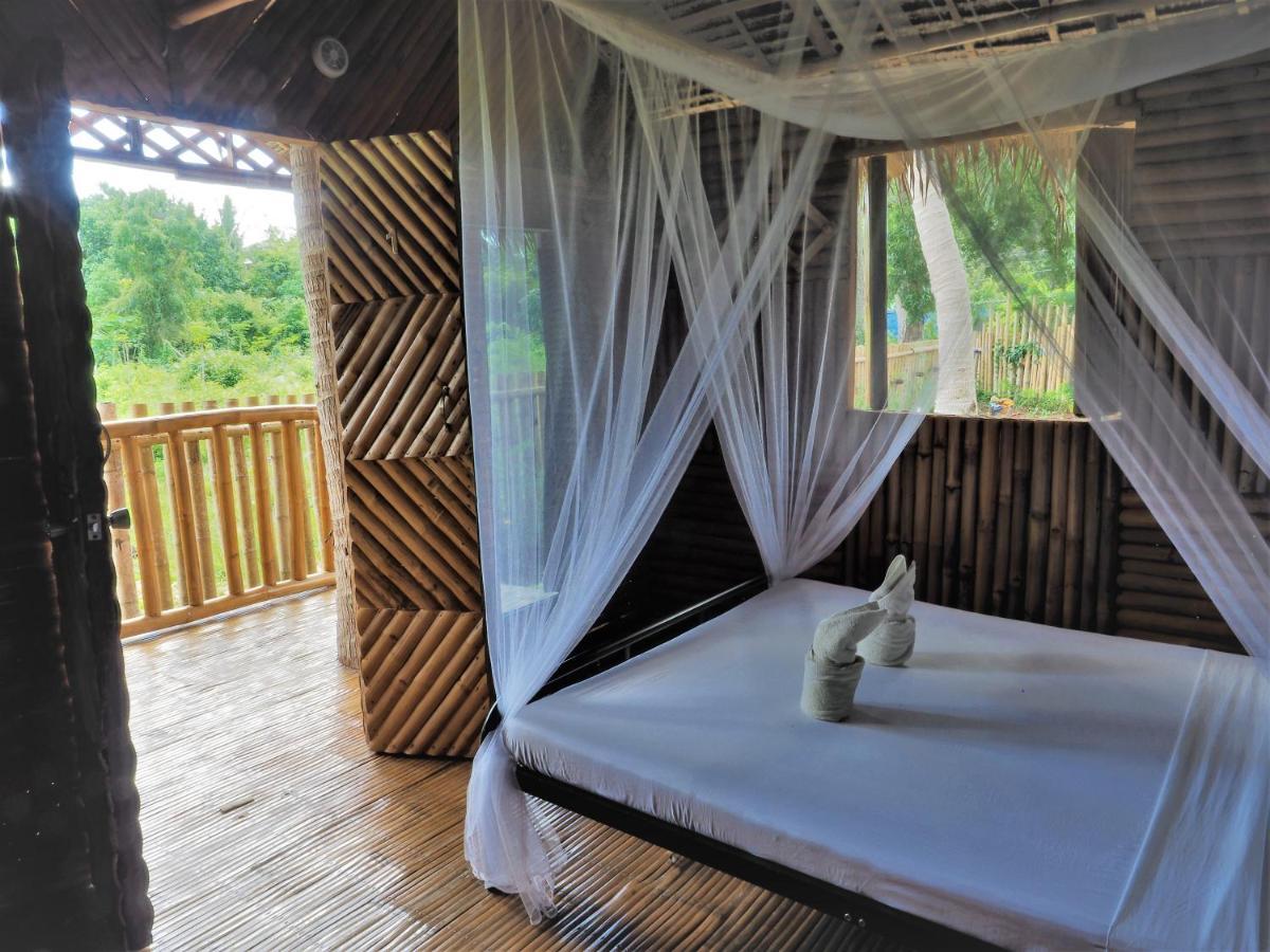 Отель Maya Bungalow Панглао Экстерьер фото